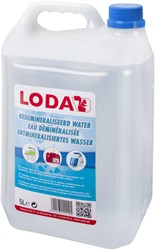 Eau déminéralisée Loda 5 litres