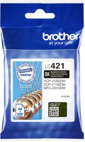 Cartouche d'encre Brother LC-421 noir