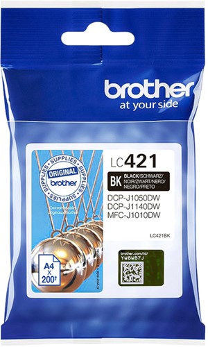 Cartouche d'encre Brother LC-421 noir