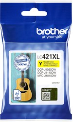 Cartouche d'encre Brother LC-421XL jaune