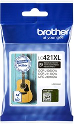 Cartouche d'encre Brother LC-421XL noir