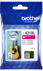 Cartouche d'encre Brother LC-421XL rouge