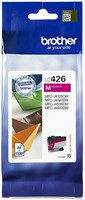 Cartouche d'encre Brother LC-426M rouge