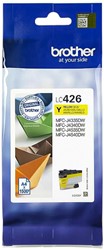 Cartouche d'encre Brother LC-426Y jaune
