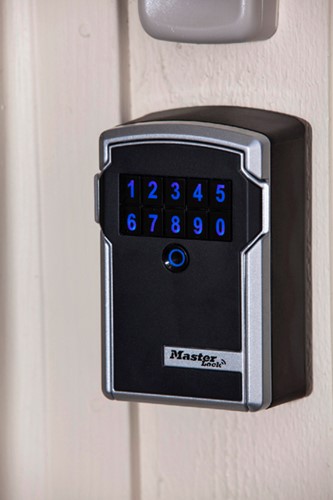 Coffre sécurisé pour clés Master Lock Select Access Smart Bluetooth-1