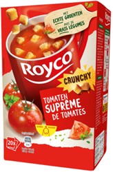 Soupe Royco Suprême de tomates avec croutons 20 zachets