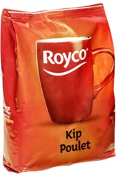 Soupe sac distributeur Royco Classic Poulet 130 portions