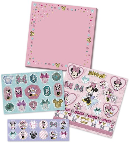 Set autocollants Totum Minnie Mouse-2