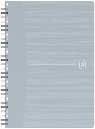 Cahier spirale Oxford My Rec'Up A5 ligné 180 pages 80g assorti-3