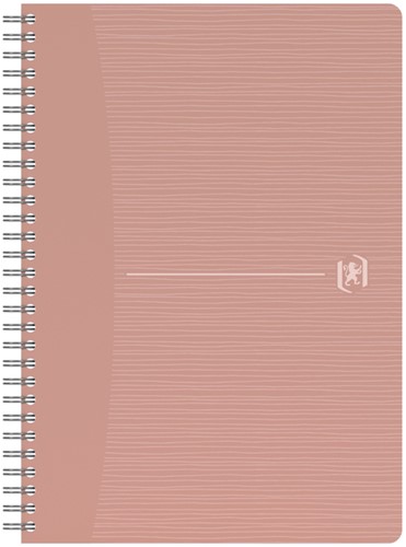 Cahier spirale Oxford My Rec'Up A5 ligné 180 pages 80g assorti-1
