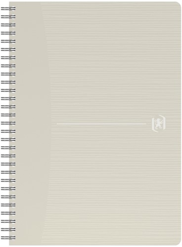 Cahier spirale Oxford My Rec'Up A5 ligné 180 pages 80g assorti-3