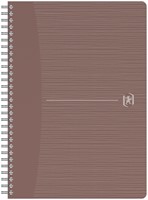 Cahier spirale Oxford My Rec'Up A5 ligné 180 pages 80g assorti-4