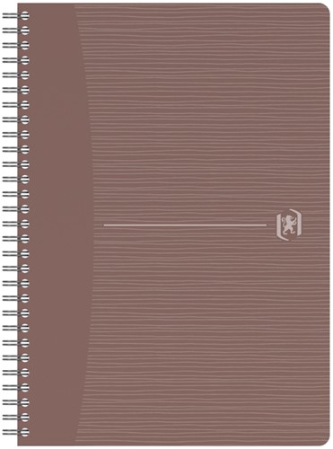 Cahier spirale Oxford My Rec'Up A5 ligné 180 pages 80g assorti-4
