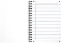 Cahier spirale Oxford My Rec'Up A5 ligné 180 pages 80g assorti-6