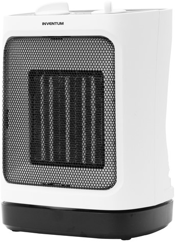 Chauffage Inventum céramique 2000W 60m3 oscillant blanc