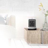 Chauffage Inventum céramique 2000W 60m3 oscillant blanc-3