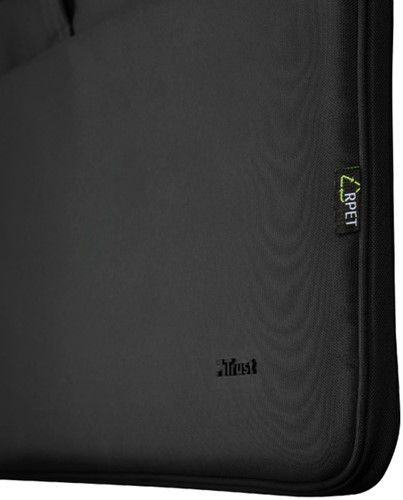 Laptoptas Trust Bologna Eco 16" zwart-1