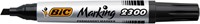 Feutre BIC 2300 ECOlutions biseau Medium noir