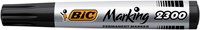 Feutre BIC 2300 ECOlutions biseau Medium noir-3