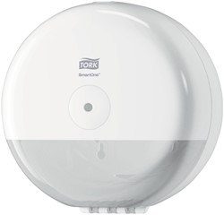 Distributeur papier toilette Tork T9 Elevation SmartOne 681000 Mini blanc
