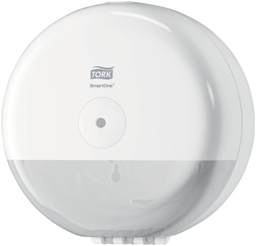 Distributeur papier toilette Tork T9 Elevation SmartOne 681000 Mini blanc