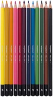 Crayon de couleur Bruynzeel boîte métal 12 pièces-2
