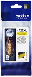 Cartouche d'encre Brother LC-427XLY jaune
