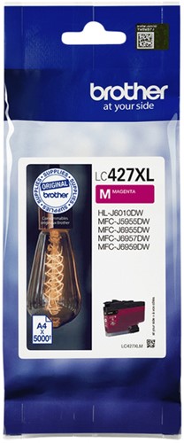 Cartouche d'encre Brother LC-427XLM rouge