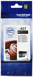 Cartouche d'encre Brother LC-427BK noir