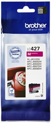 Cartouche d'encre Brother LC-427M rouge
