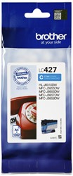 Cartouche d'encre Brother LC-427C bleu
