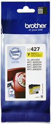 Cartouche d'encre Brother LC-427Y jaune