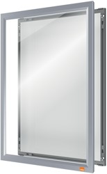 Porte-affiche clipsable Nobo Impression Pro A4 argent