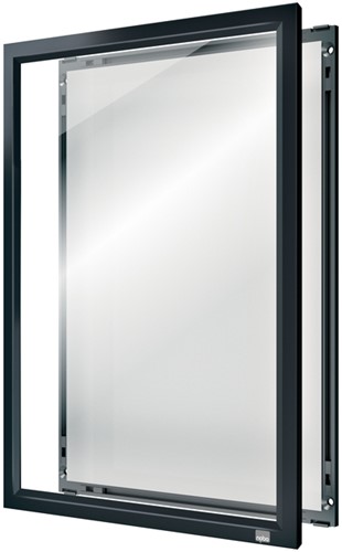 Porte-affiche clipsable Nobo Impression Pro A4 noir