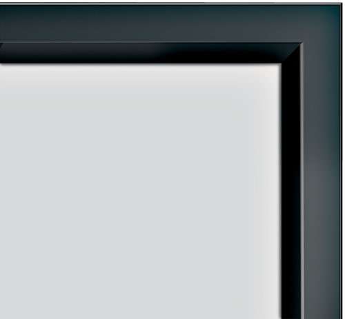 Porte-affiche clipsable Nobo Impression Pro A4 noir-3