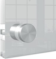 Porte-affiche Nobo Premium Plus A3 acryl mural-1