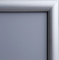 Cadre clipsable Quantore Premium A3 25mm argent-2