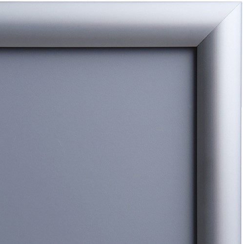 Cadre clipsable Quantore Premium A3 25mm argent-2
