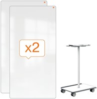 Whiteboard systeem Nobo Move & Meet 90x180cm-1