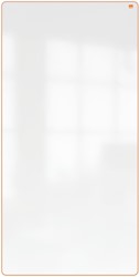 Tableau blanc Nobo Move & Meet 90x180cm orange