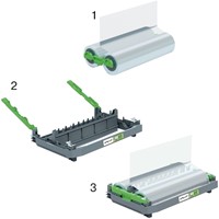 Cartouche de plastification GBC Foton rechargeable 100 micron-20