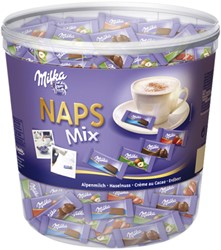 Chocolat Milka Naps mix