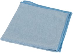Chiffon microfibre Cleaninq Basic 38x38cm bleu 5 pièces