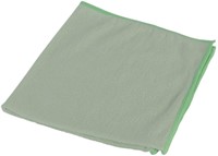 Chiffon microfibre Cleaninq Basic 38x38cm vert 5 pièces