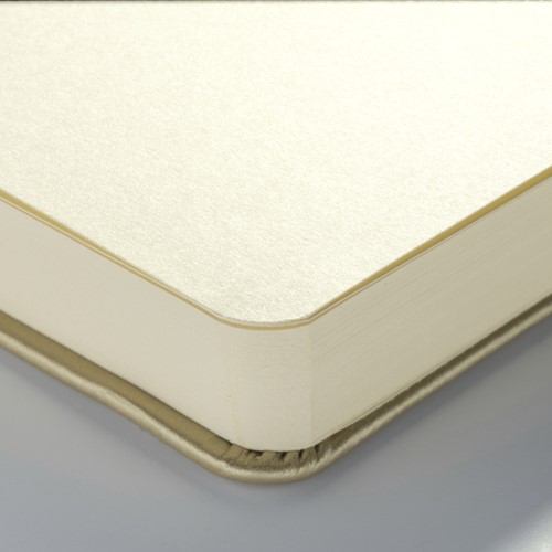 Schetsboek Talens Art Creation 80 witte vellen 140gr 130x210mm witgoud-3