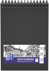 Carnet de dessins Oxford A4 50 feuilles 100g spirale