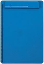 Porte-bloc MAULgo uni Recycled A4 portrait bleu