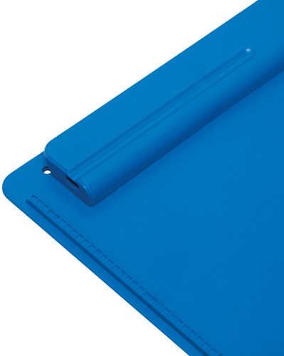 Porte-bloc MAULgo uni Recycled A4 portrait bleu-3
