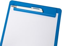 Porte-bloc MAULgo uni Recycled A4 portrait bleu-2