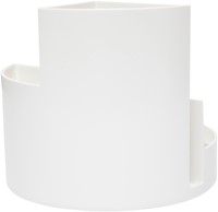 Organisateur MAULroundbox Recycled 6 compartiments blanc-2